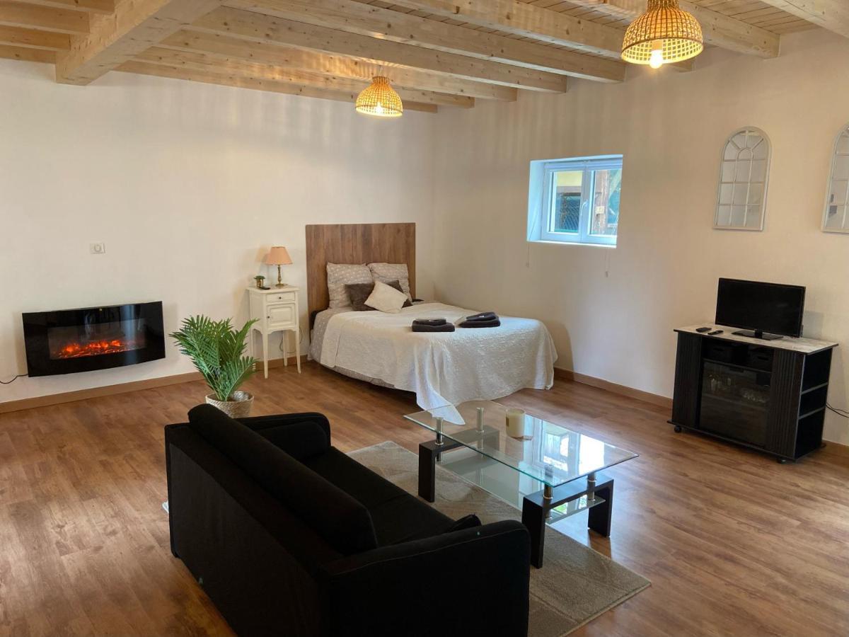 Le Chene: Petit Chalet Cosy Proche De Mulhouse Riedisheim Zewnętrze zdjęcie